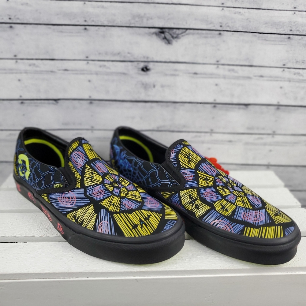 Vans x Night Before Christmas Slip-On Men's Sz 11 - Picture 3 of 8